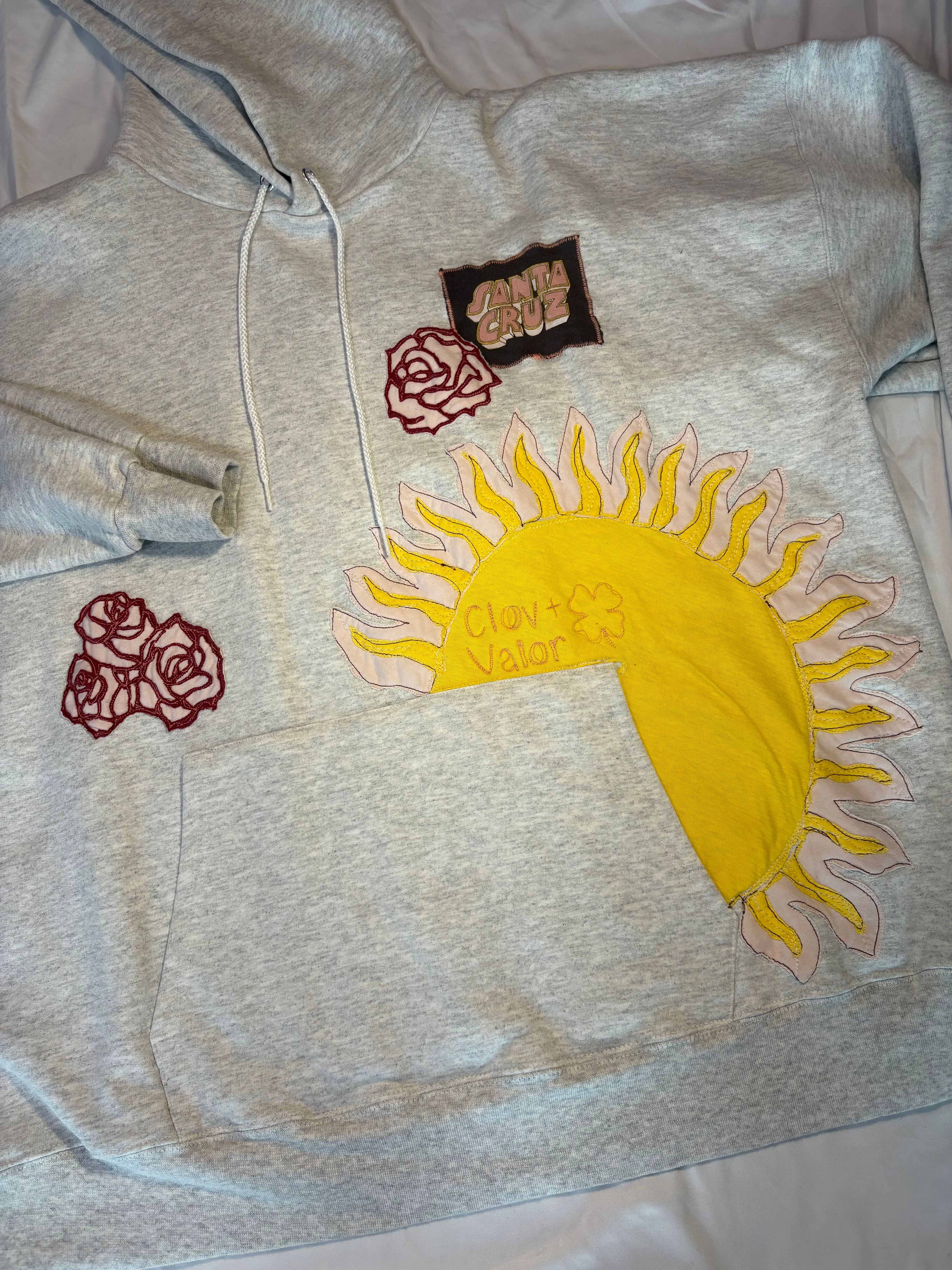 Santa Cruz Patch Hoodie