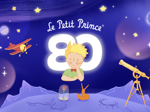 Happy Birthday to The Little Prince, Antoine de Saint-Exupery