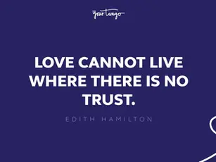 Trust in Relationships