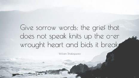 The Power of Grieving