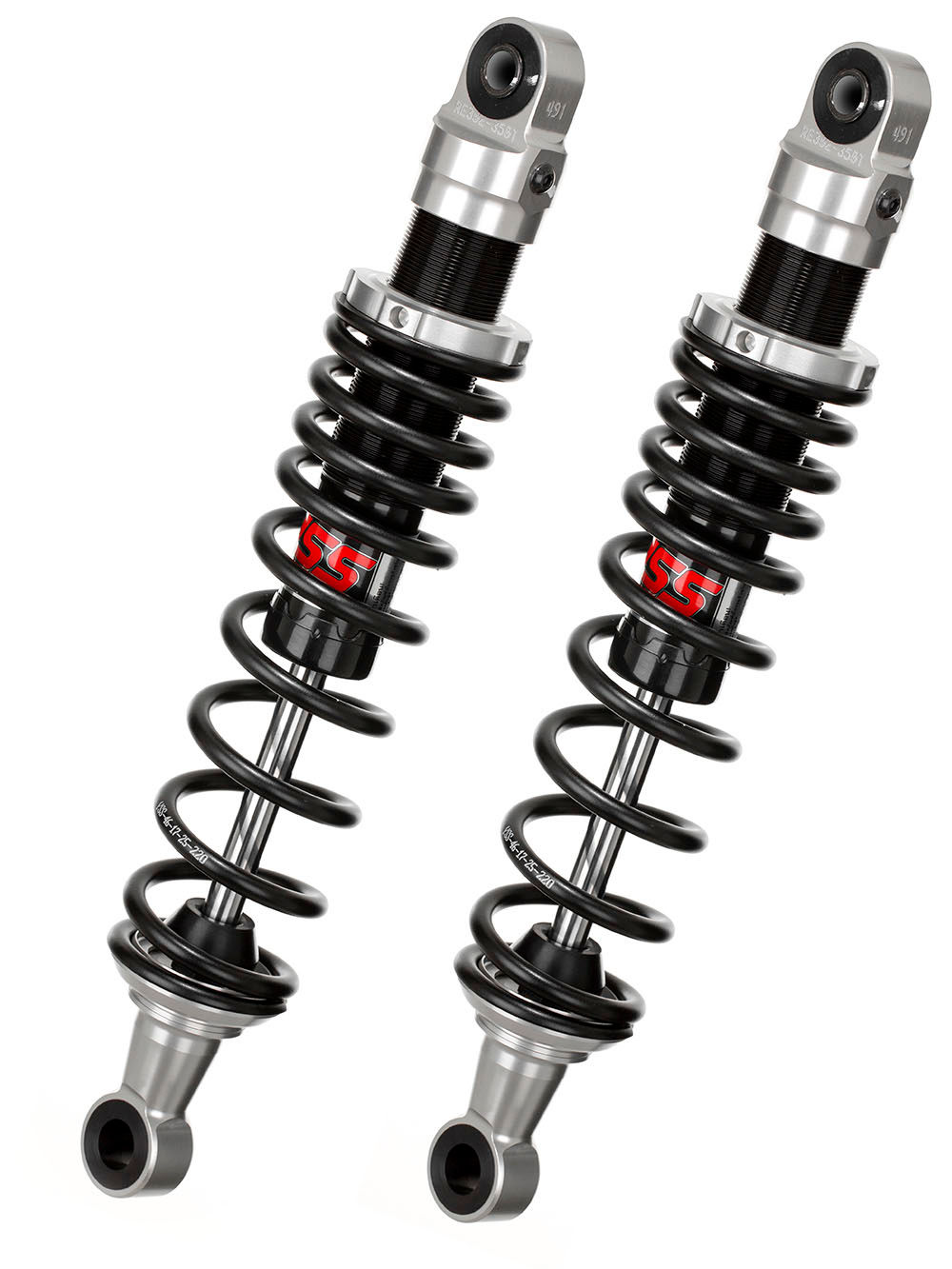 yss cb500 race and road twinshocks