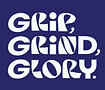 Grip Grind Glory Wordmark