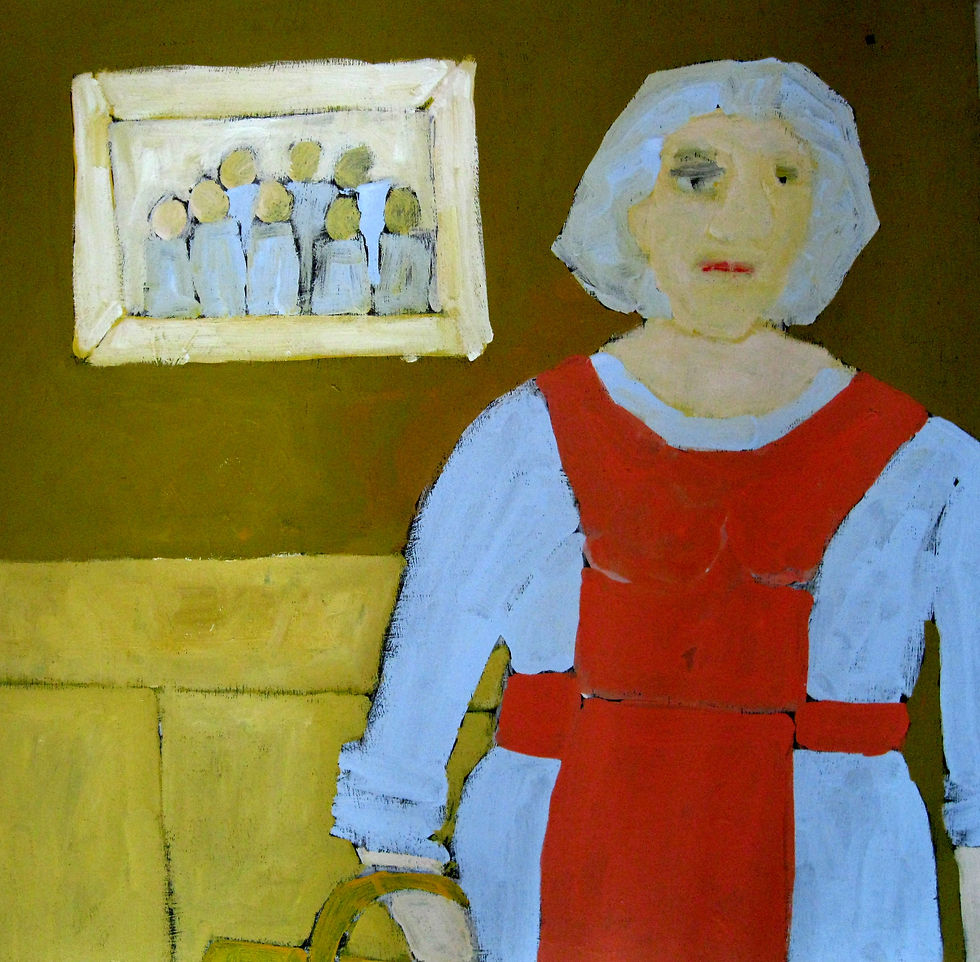 The Matriach And Her Ghosts