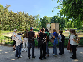 A la sombra del Parque Berlín