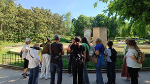 A la sombra del Parque Berlín
