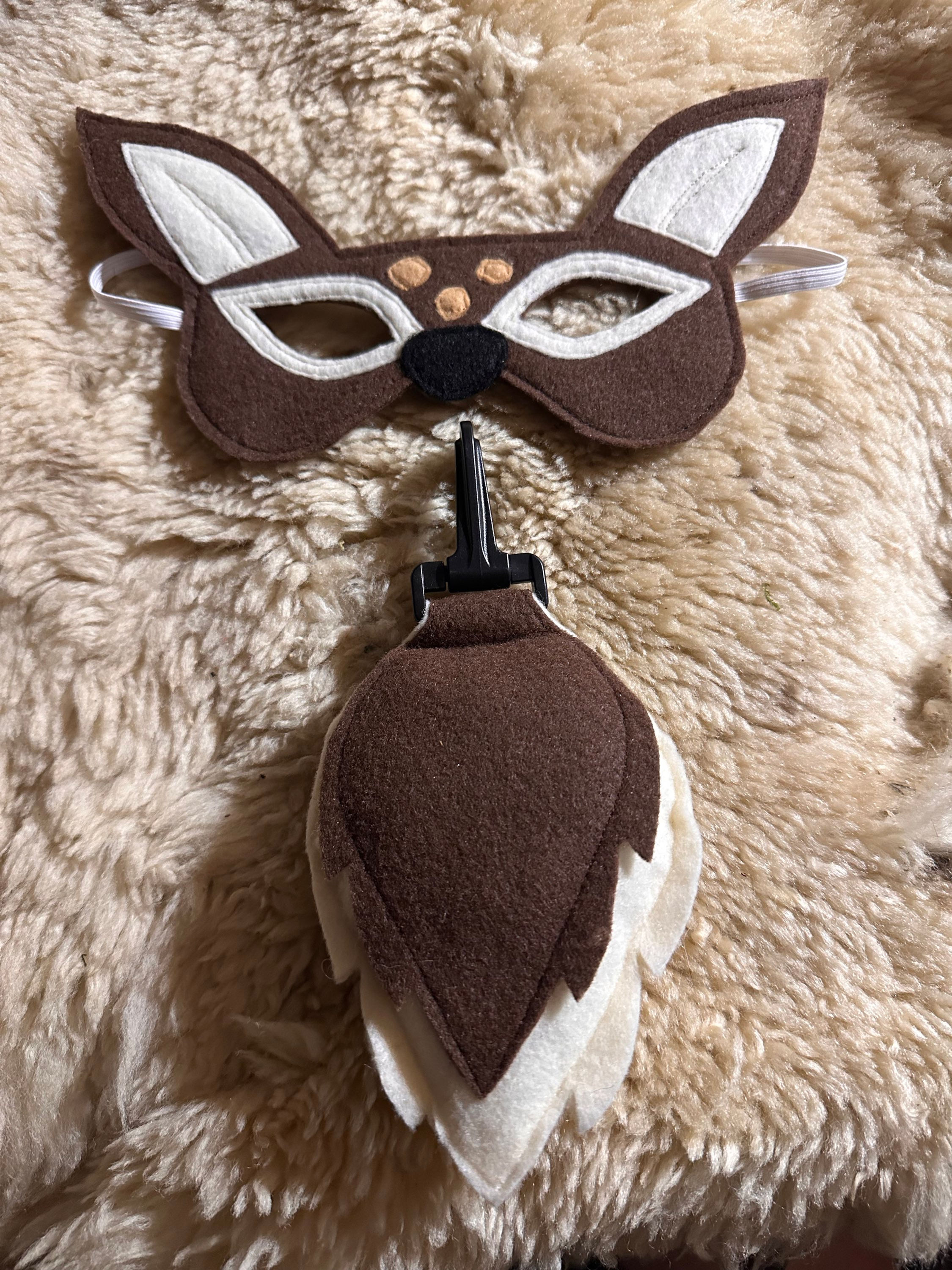 Deer Mask and Tail 