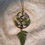 Thumbnail: Snake Hanging Ornament with Fern