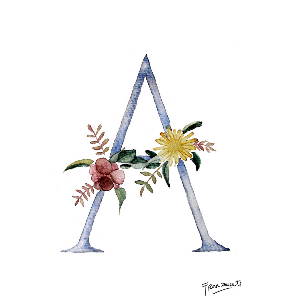 La bogstav "A"