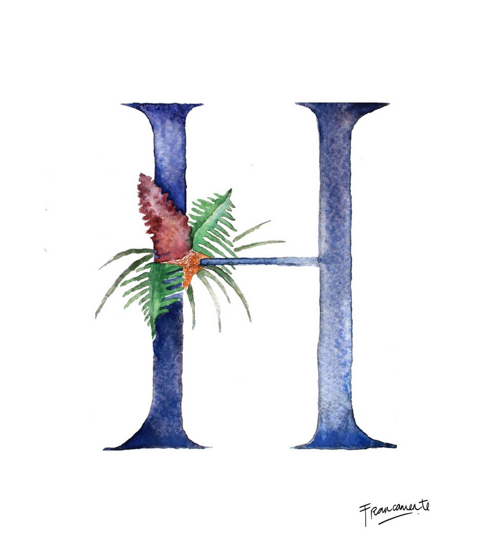 La bogstav "H"
