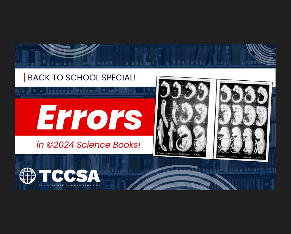 Errors in Textbooks