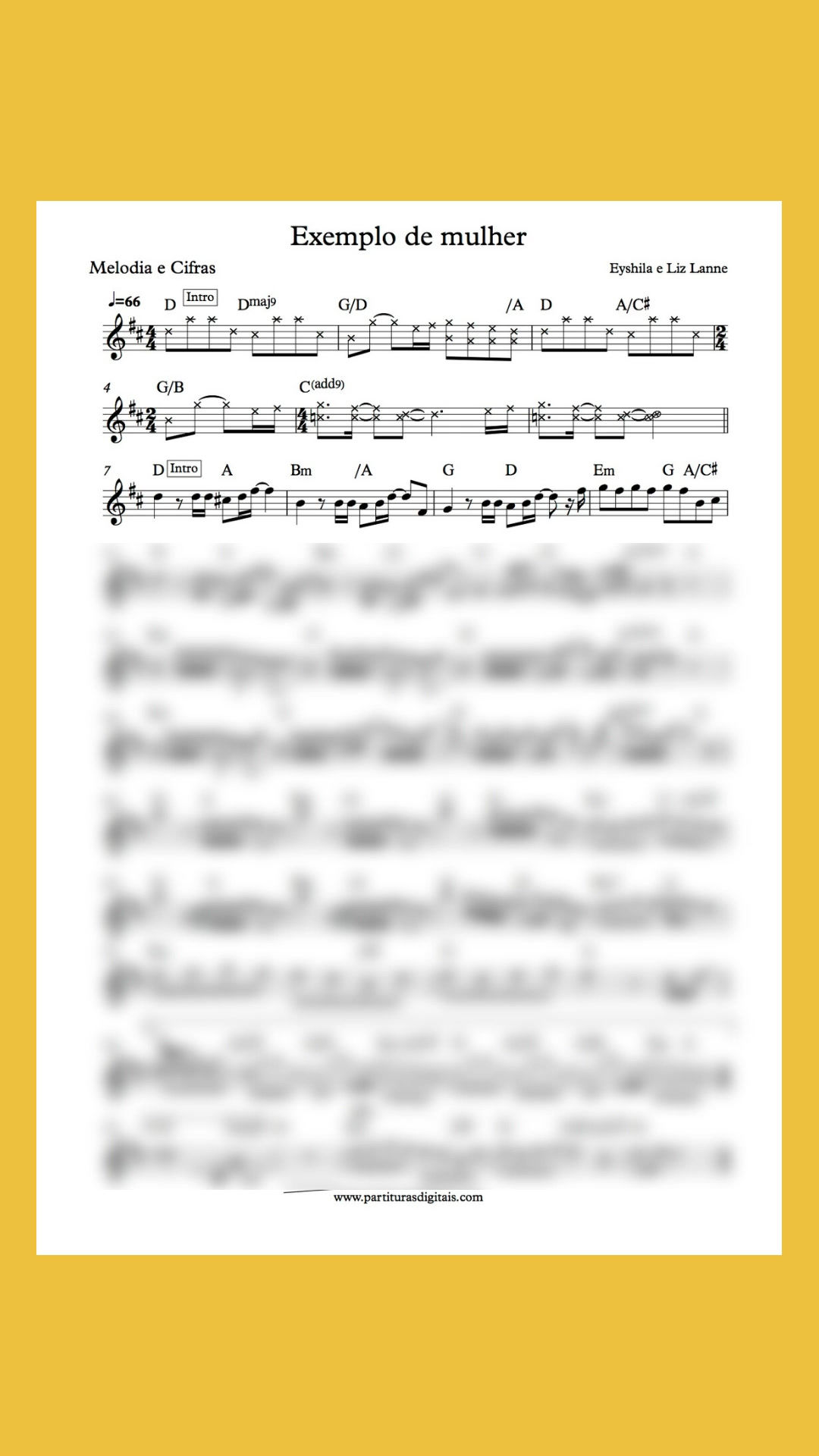 Exemplo de Mulher - Eyshila e Liz Lanne