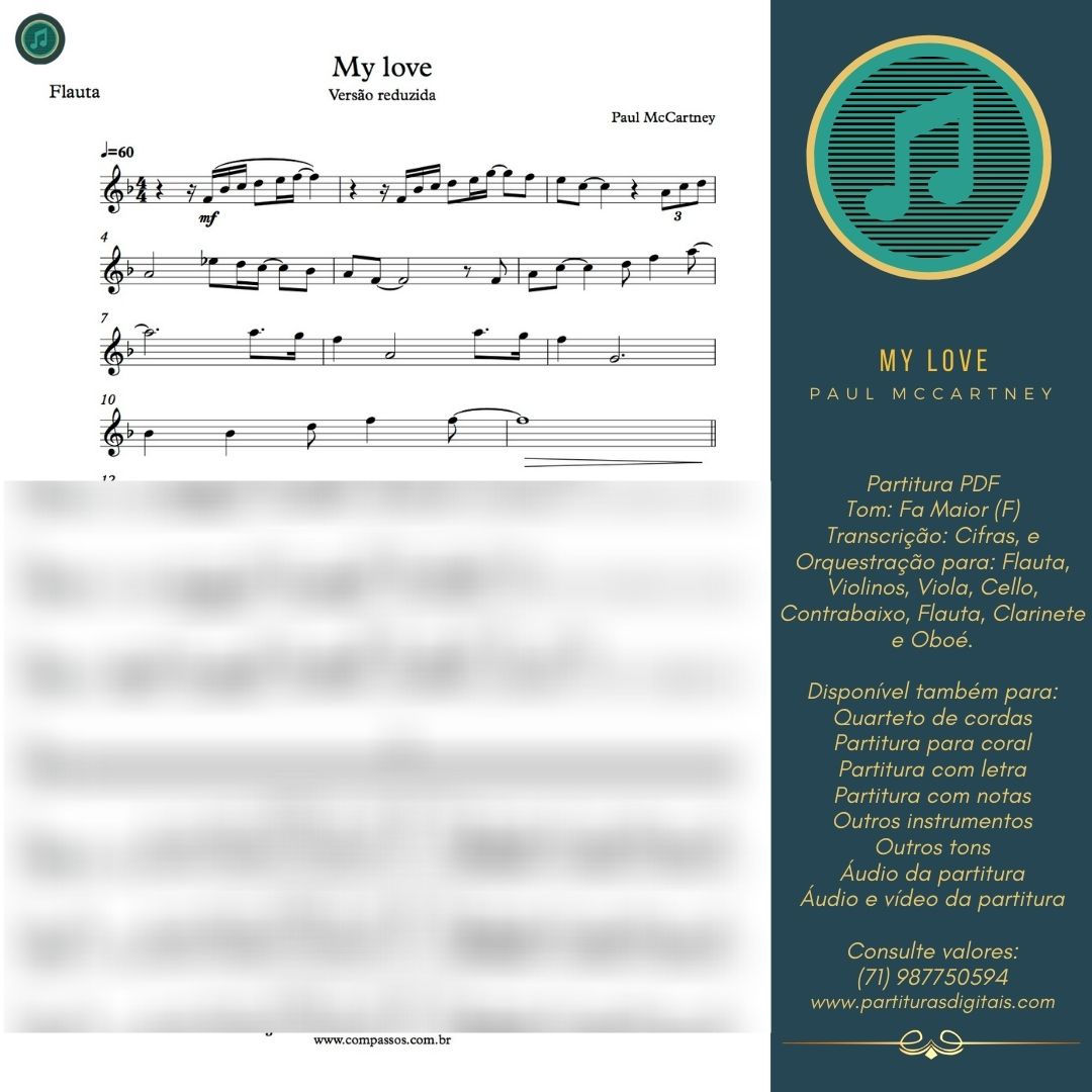 My love - Paul McCartney