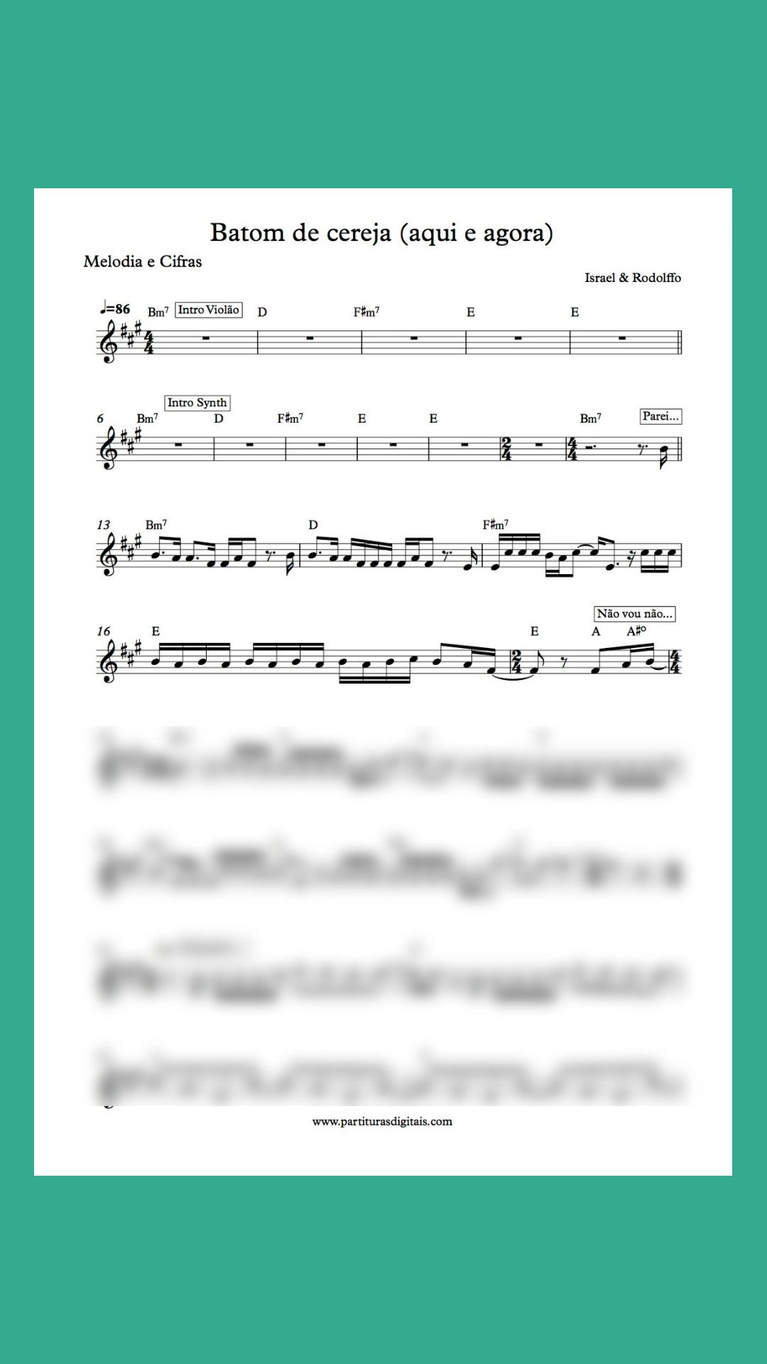 Batom de cereja (Aqui e agora)