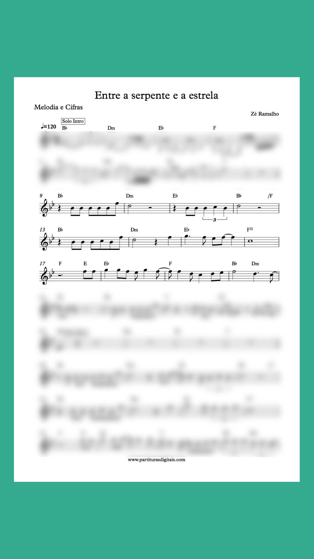 Entre a serpente e a estrela - Zé Ramalho