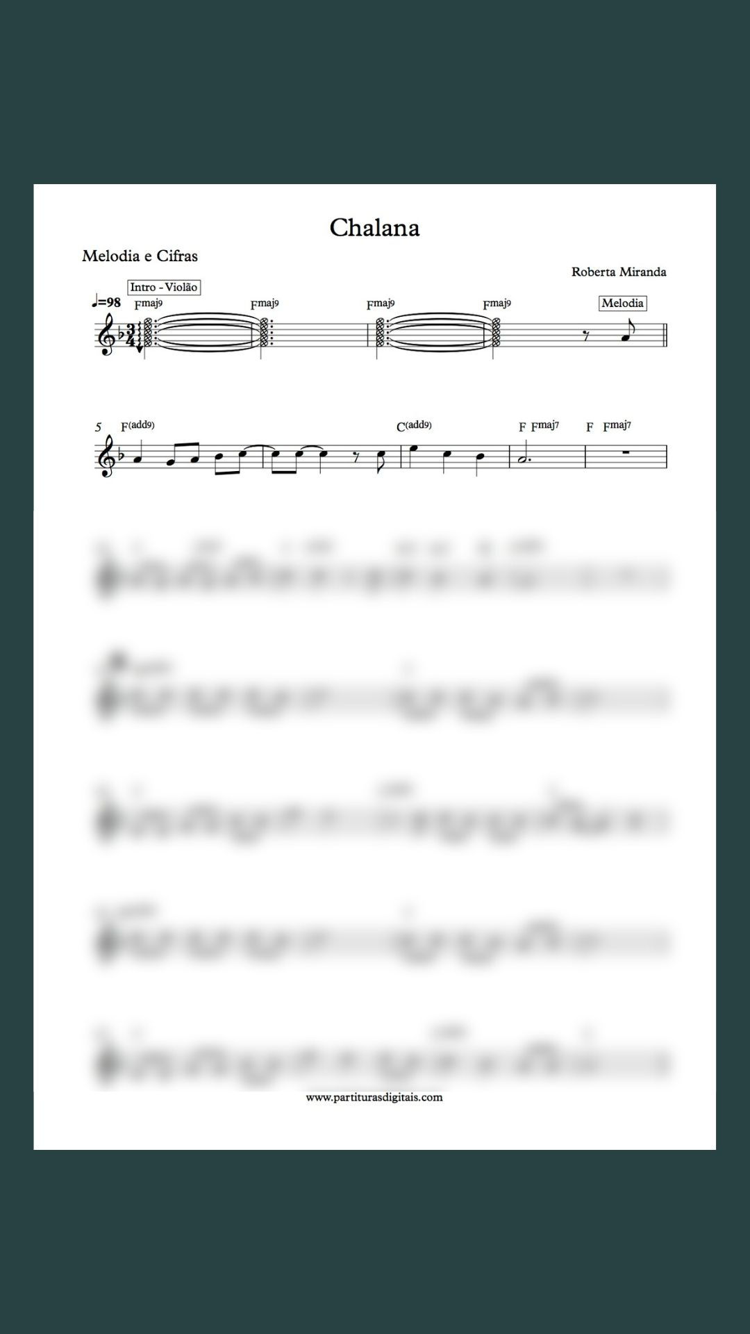 Chalana - Roberta Miranda