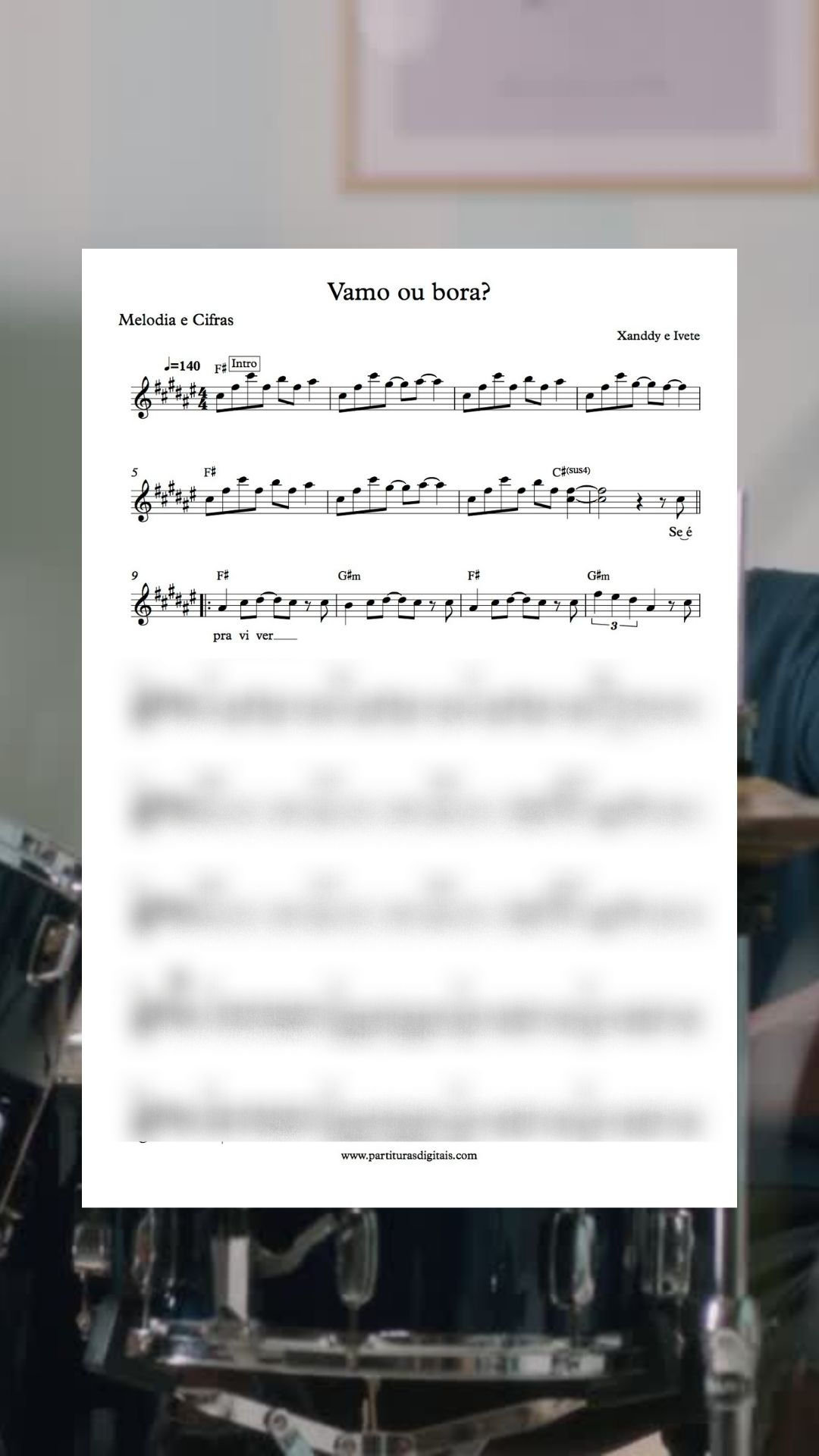 Vamo ou bora? - Ivete Sangalo & Xanddy