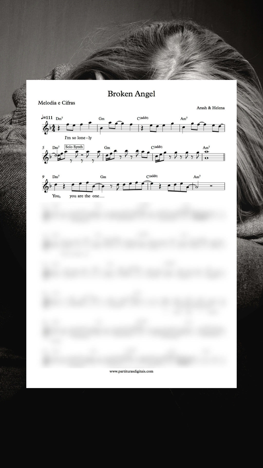 Broken angel - Arash & Helena