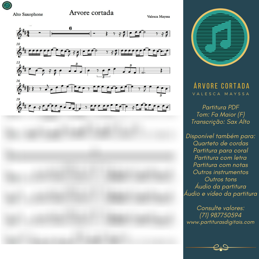 Árvore cortada - Valesca Mayssa