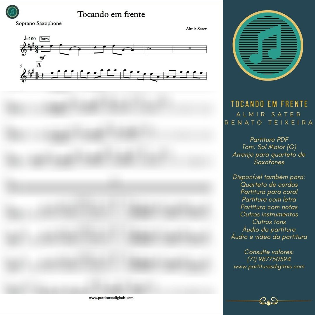 Tocando em frente - Almir Sater e Renato Teixeira