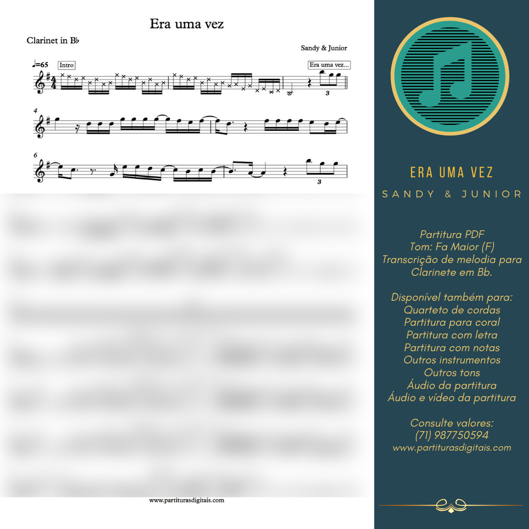 Era uma vez - Sandy & Junior