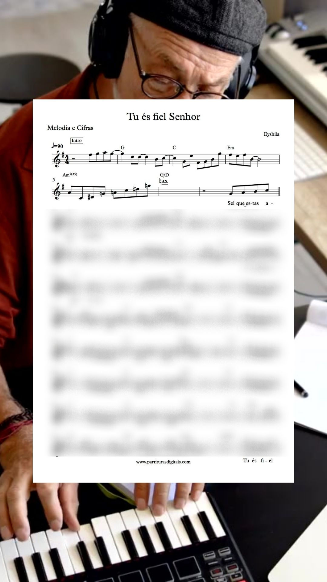 Tu és fiel Senhor - Eyshila