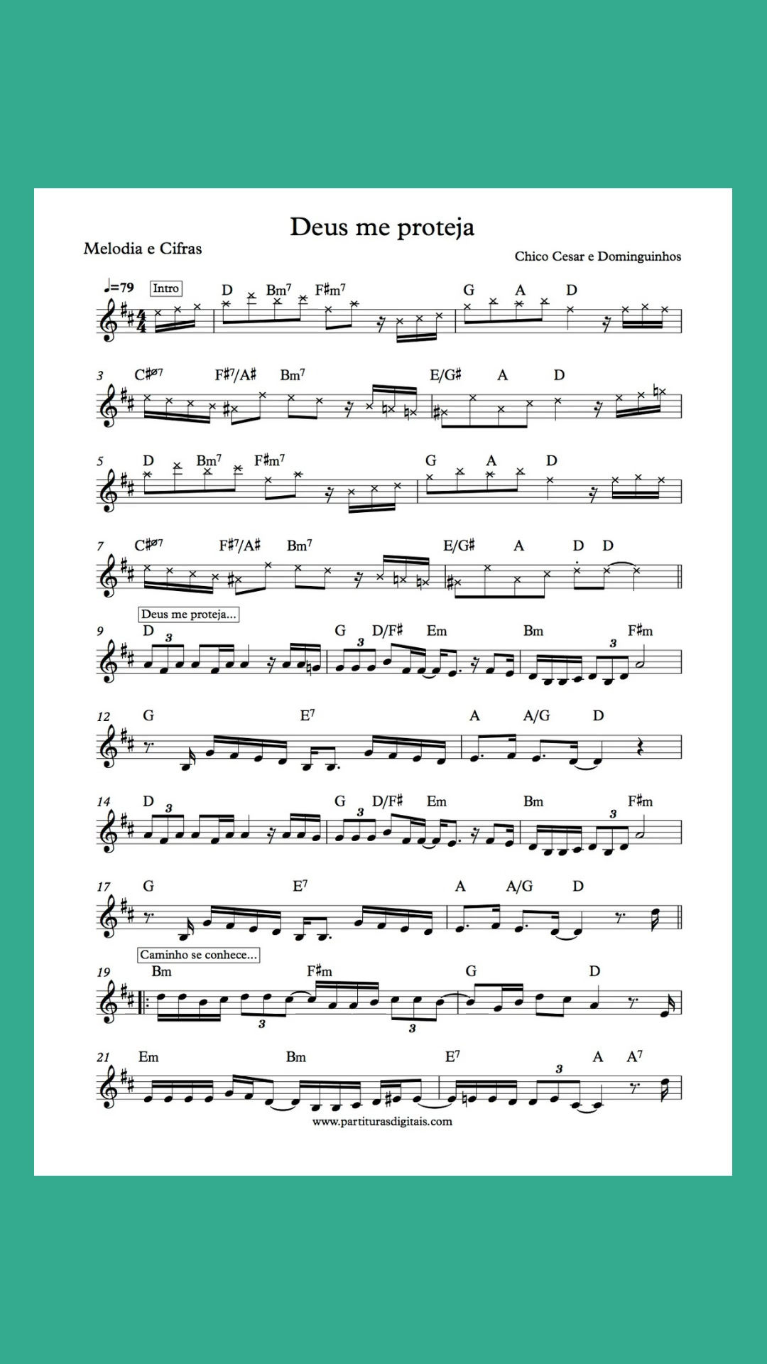 Deus me proteja - Chico César e Dominguinhos