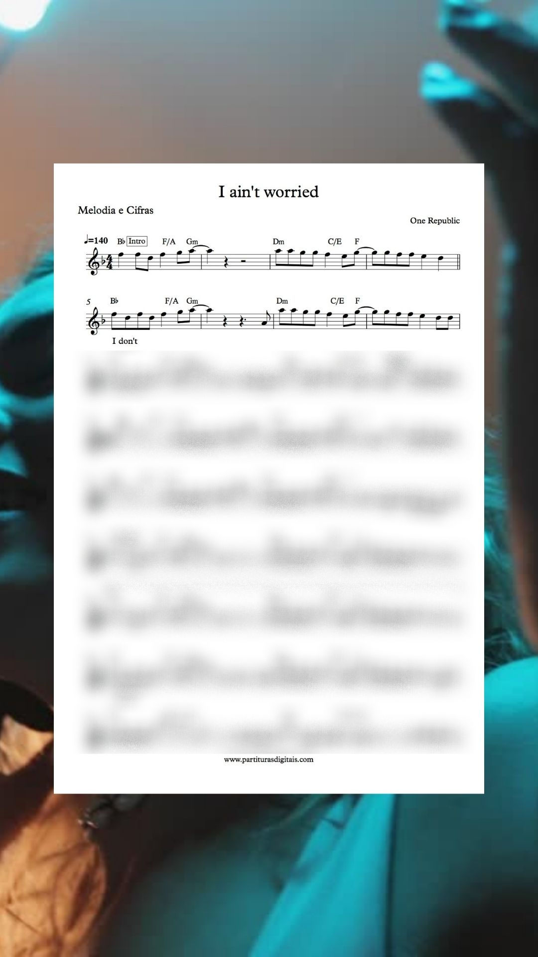 I ain't worried - One Republic