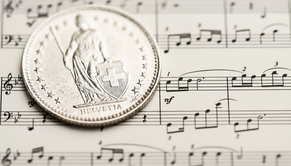 Auswirkungen des «Entlastungspakets 27» auf das Schweizer Musikschaffen.