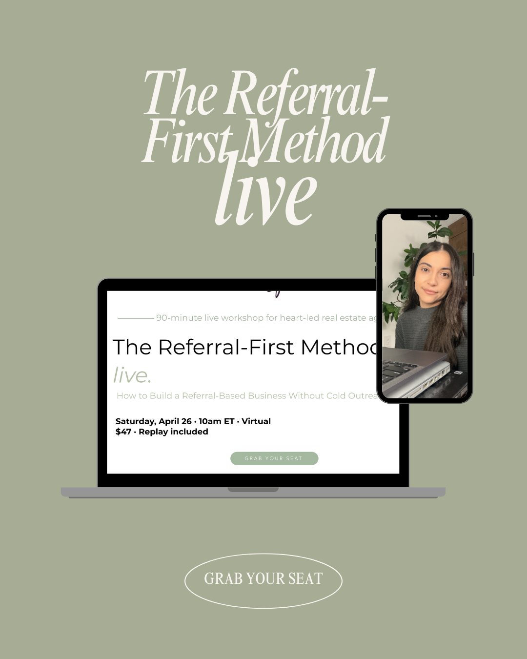 The Referral-First Method: Live