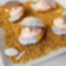 Lemon Madeleine Shells