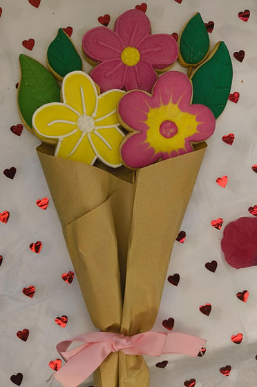 Cookie flower bouquet Malta
