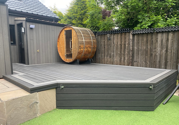 Decking Area 