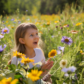 Wie die Natur Dein Inneres Kind heilt: Ein praktischer Leitfaden für emotionale Heilung