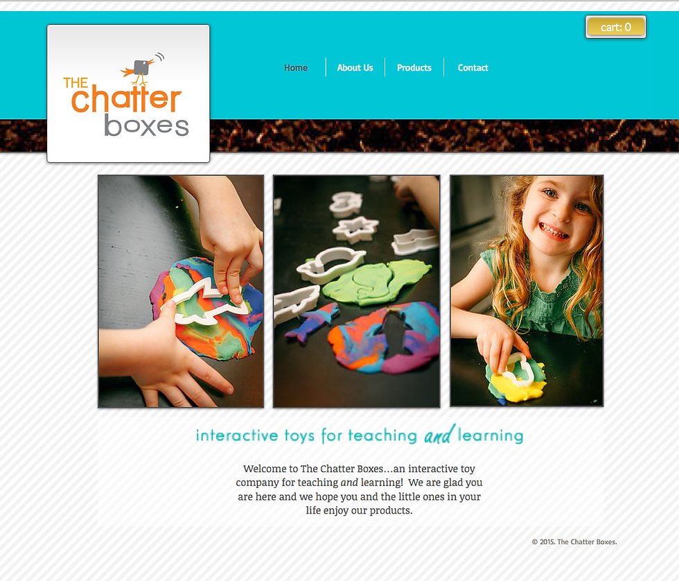 The Chatter Boxes website
