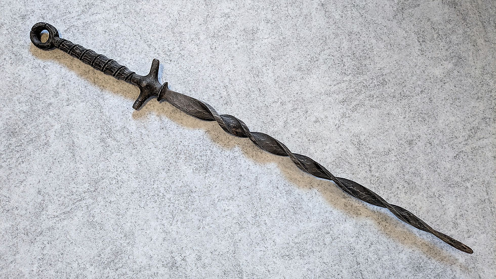 Coiled Sword