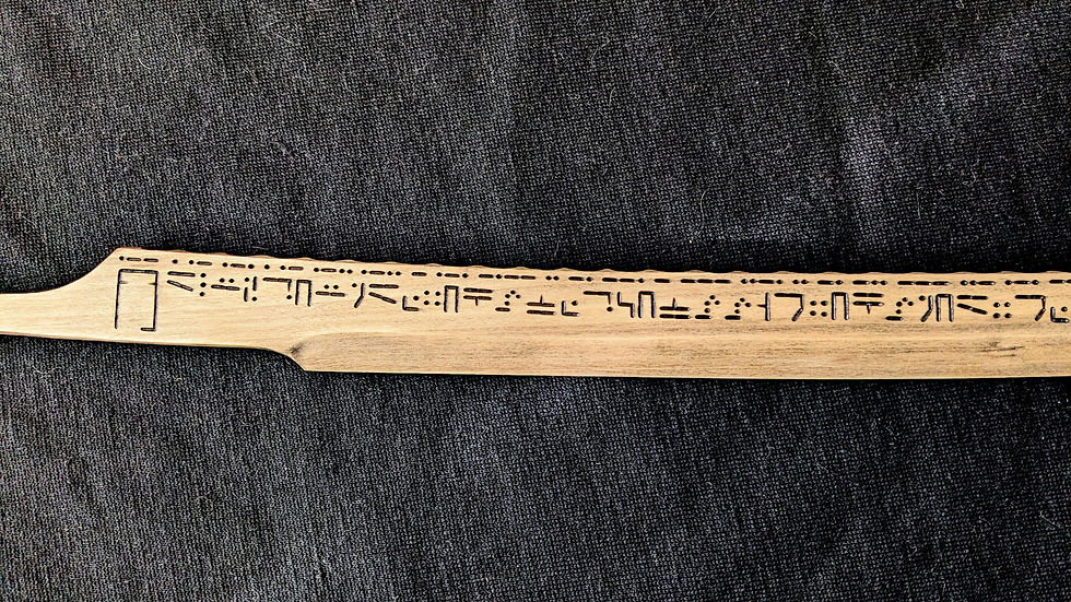 Hiltless Sword