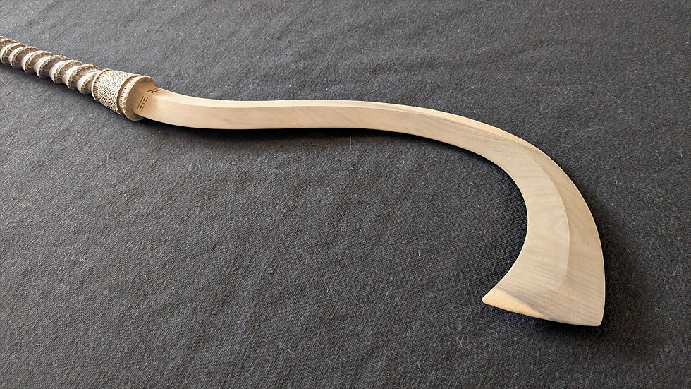 Khopesh Staff