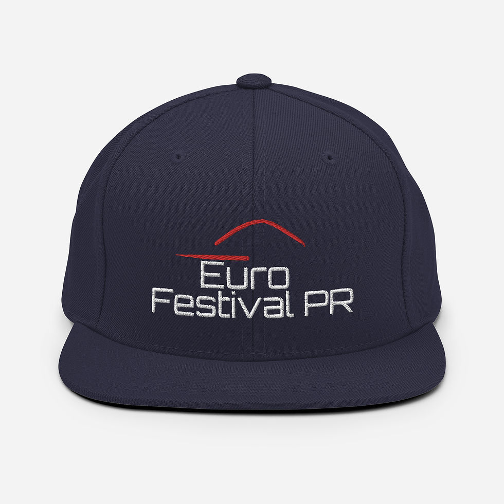 Miniatura: #TB EuroFestival PR Snapback Hat