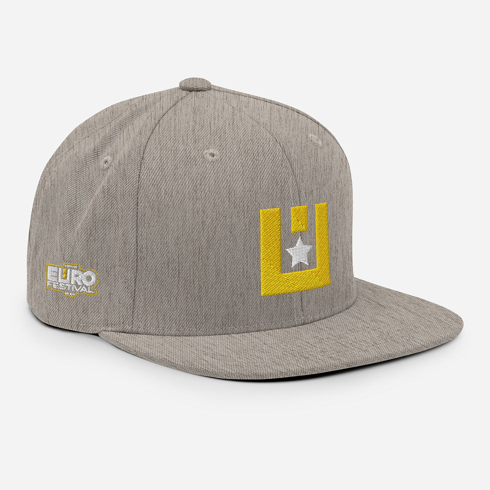 Miniatura: EuroFestival PR Snapback Hat
