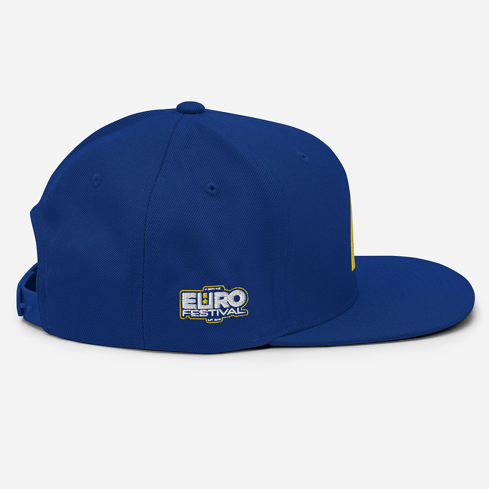 Miniatura: EuroFestival PR Snapback Hat
