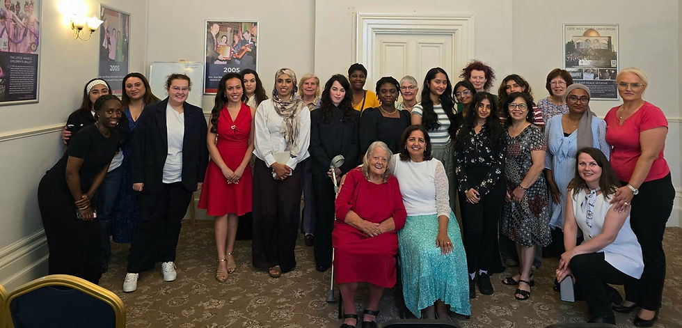 WFWP UK - Empowering Voices: Young Women Leading with Purpose