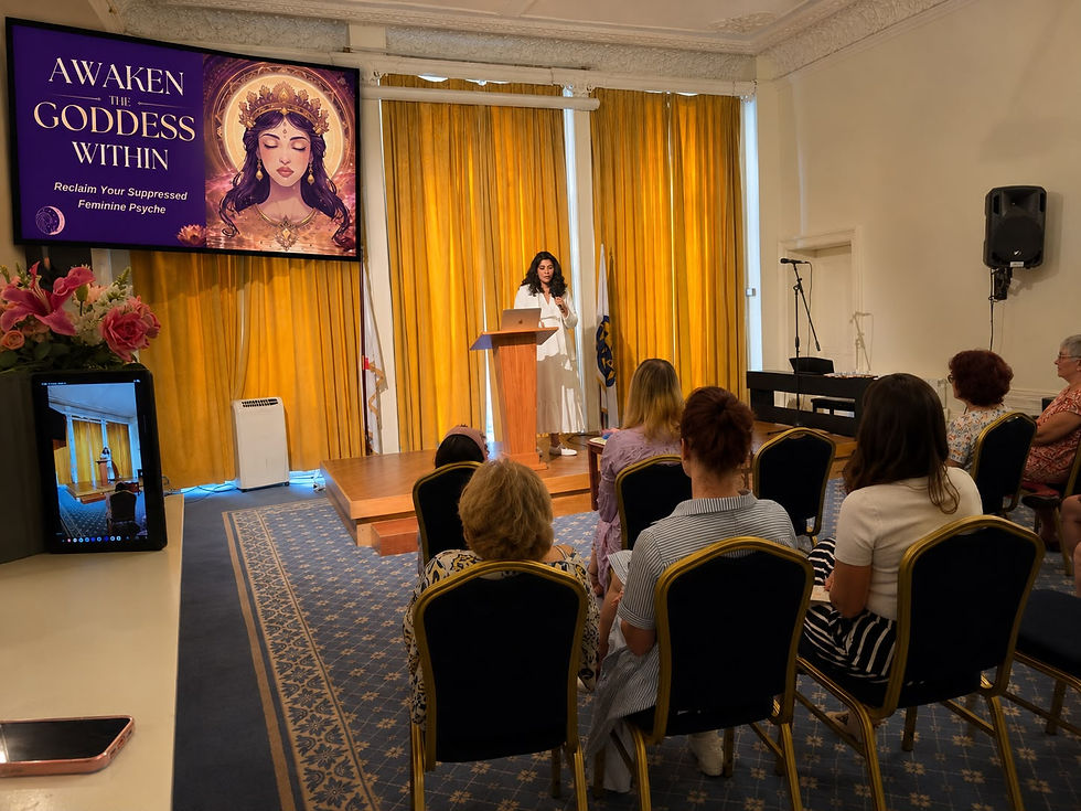 WFWP UK - HerStory: A Journey to Wellbeing