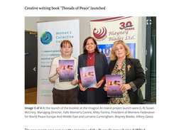 WFWP Ireland - EUME President Mitty Tohma Visit