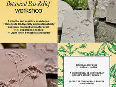 WFWP Ireland - Art, Nature, and Community: A Botanical Bas-Relief Workshop in Dublin