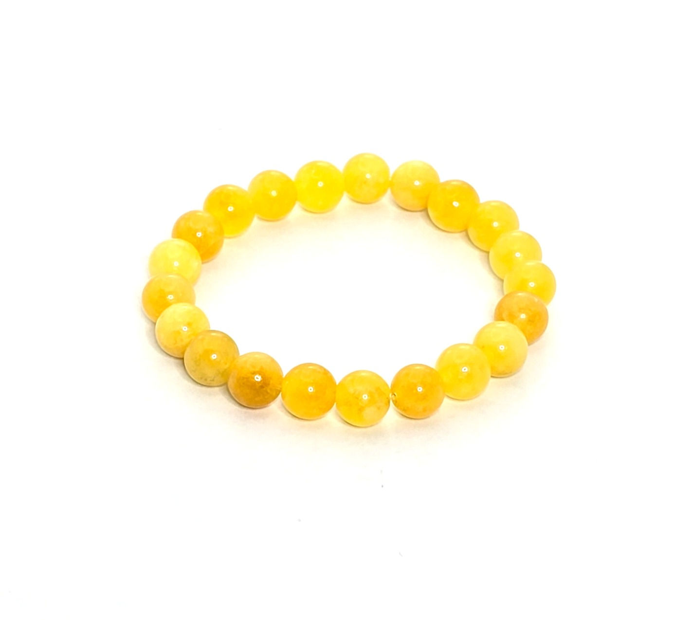 Natural Yellow Agate Bracelets