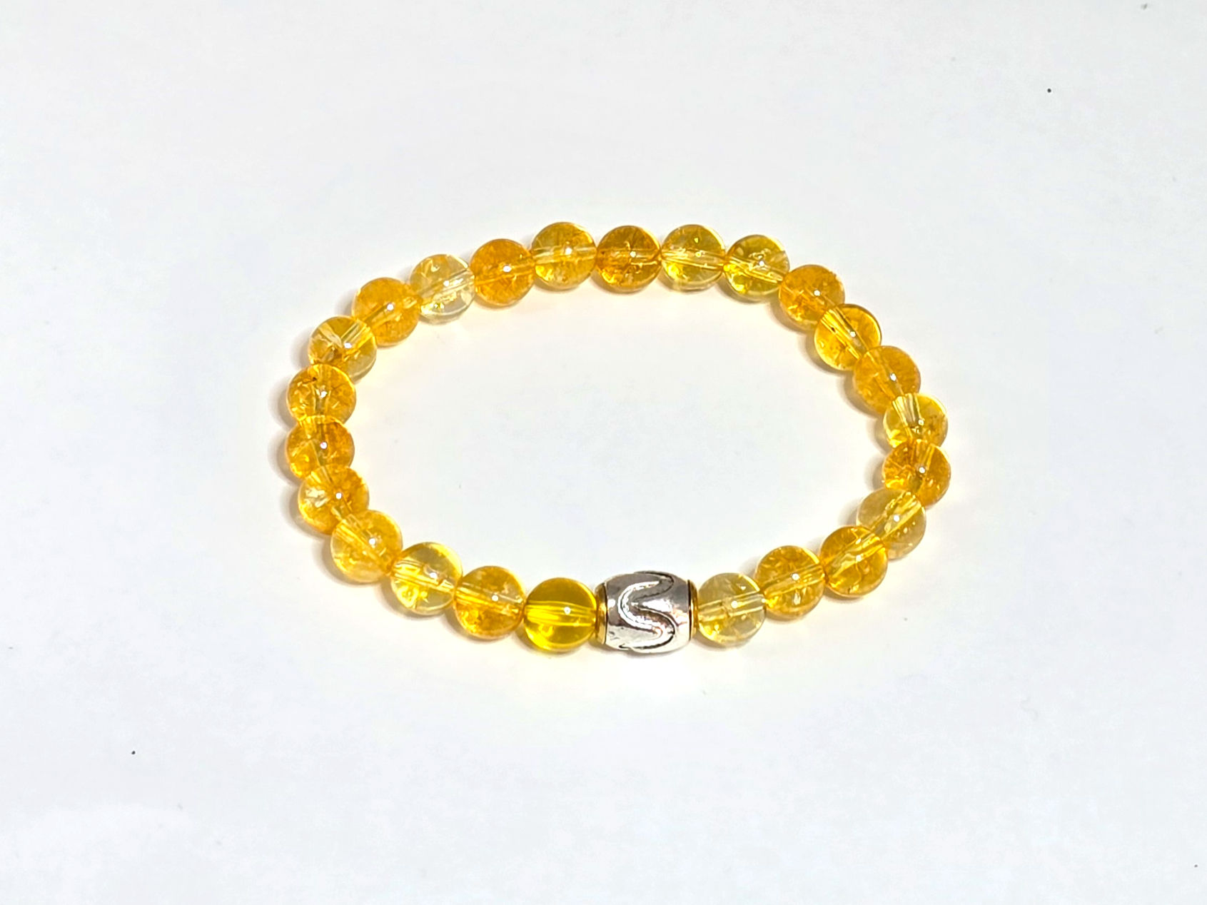 Natural Citrine Stone Bracelets