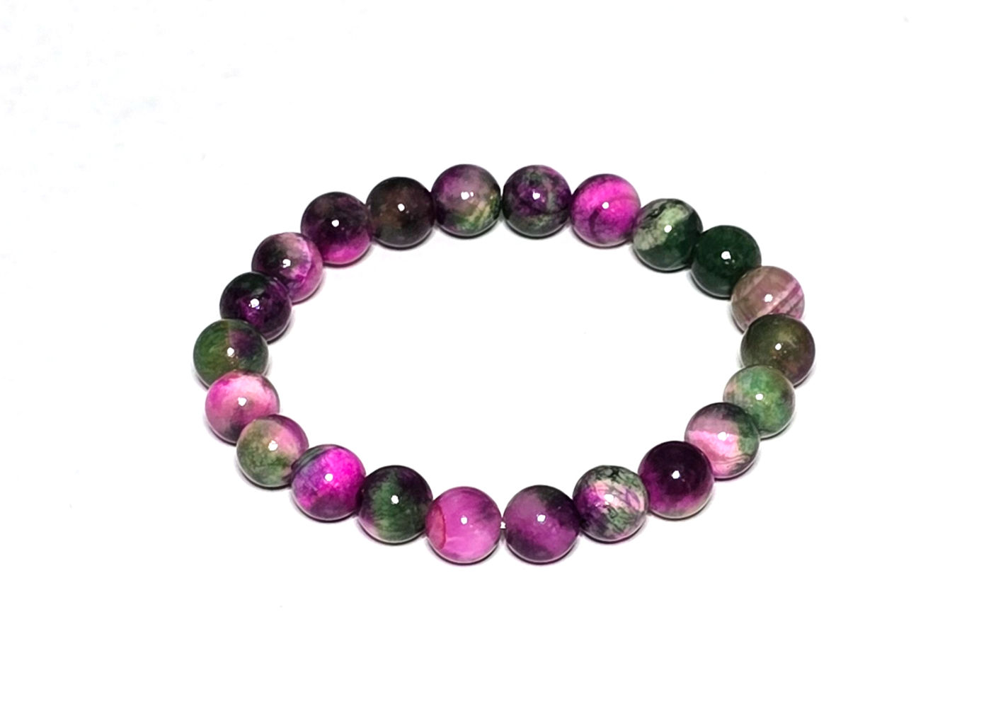 Natural Mixed Color Persian Jade Stone