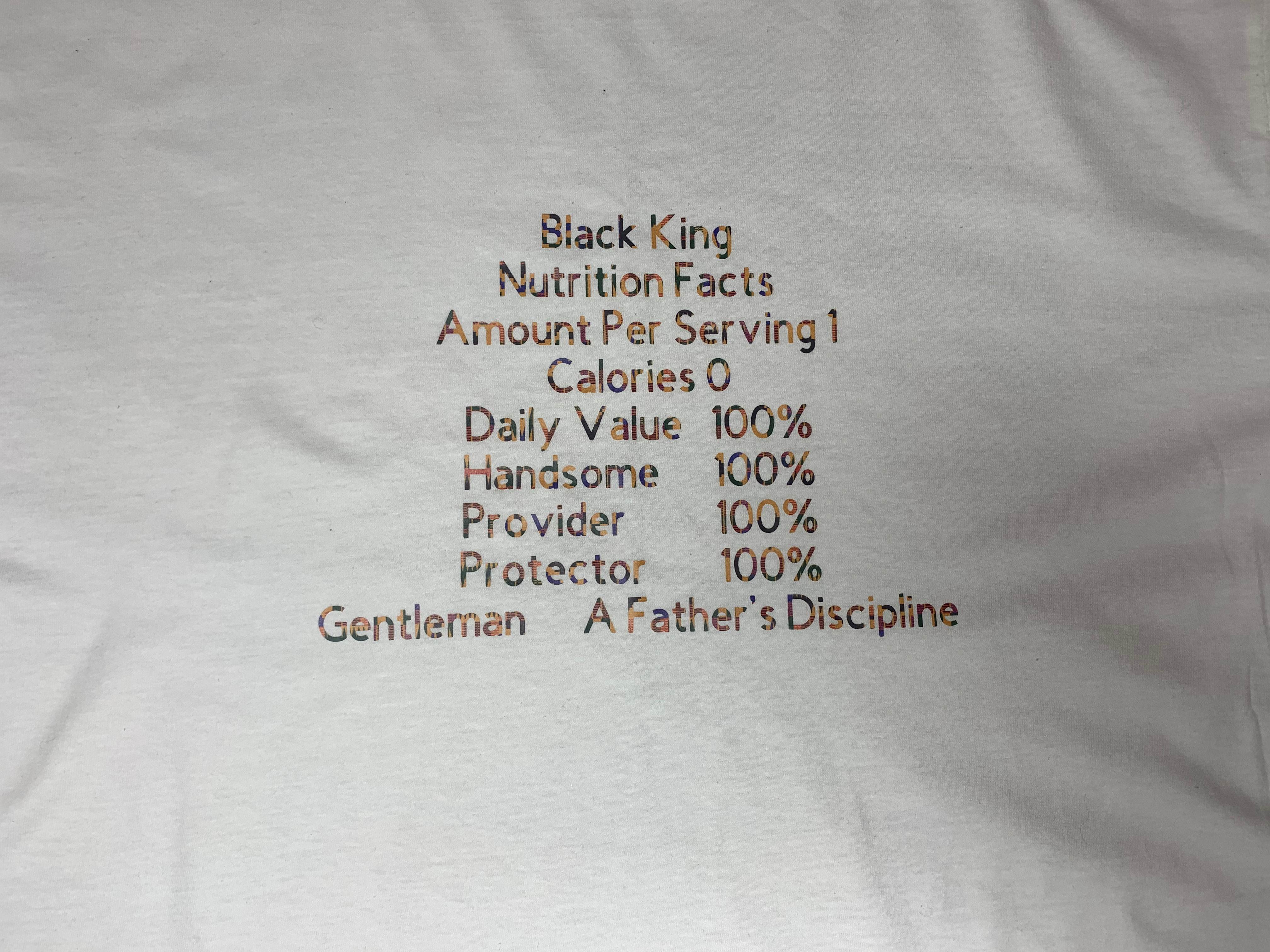 What A King is Made Of Tee