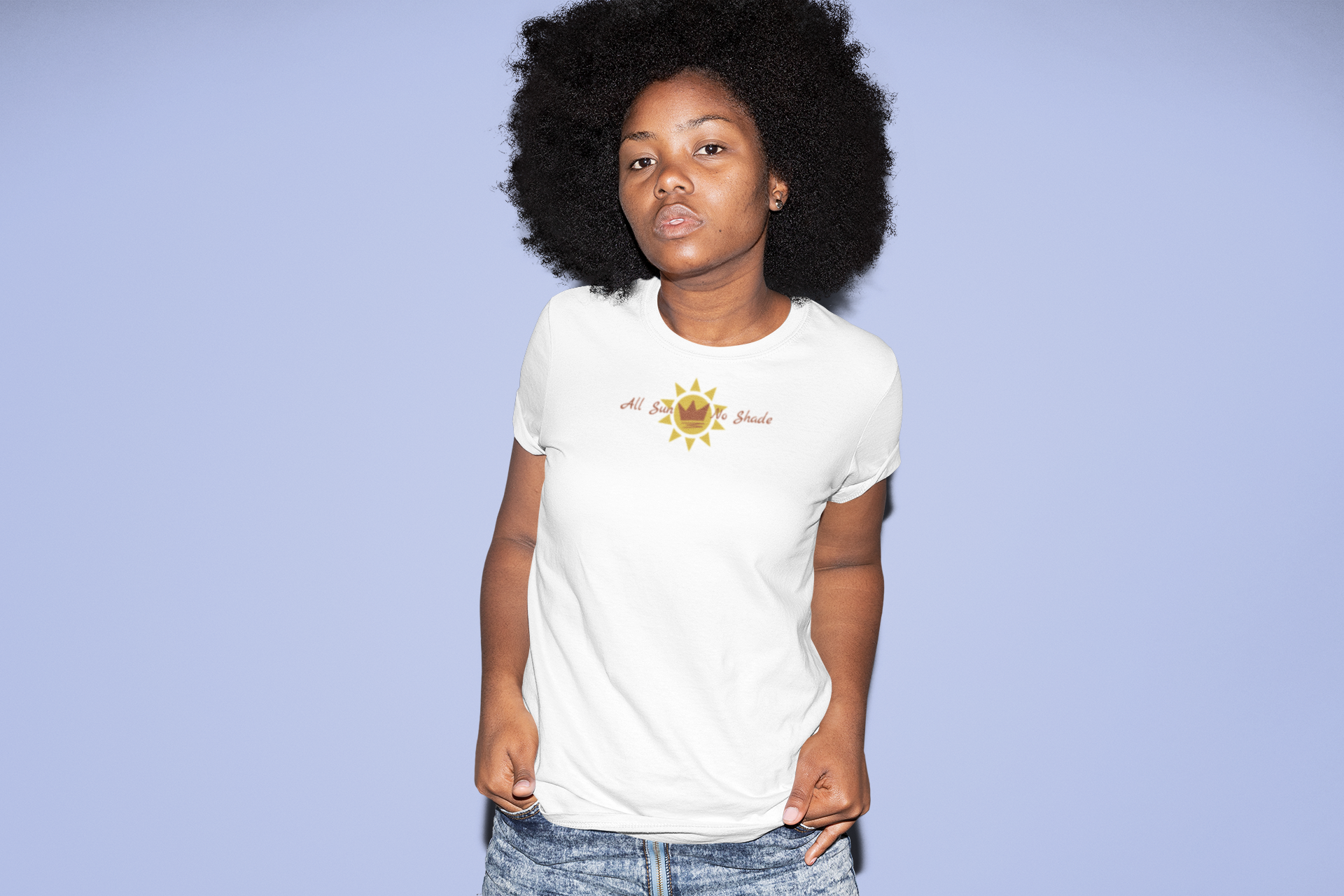 Original All Sun No Shade T-shirt (Women's)