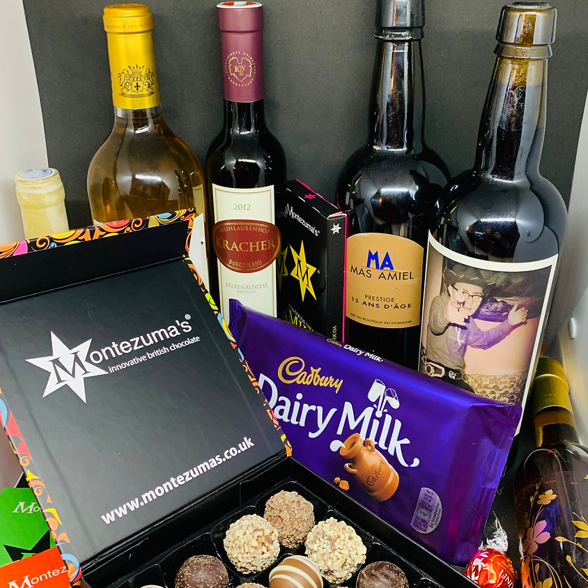 Wine and Chocolate